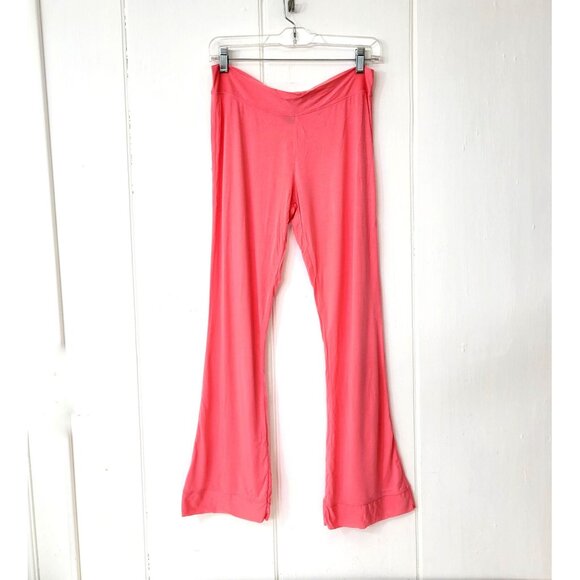 Body by Victoria Pants - Body by Victoria Pink Jersey Lounge Pants, Women's Size Medium